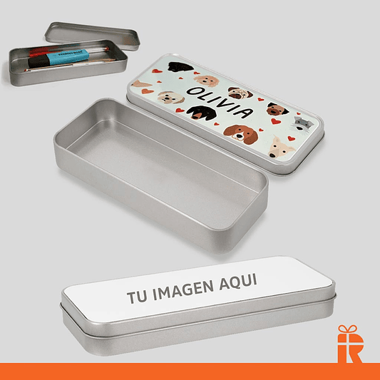 Estuche metálico personalizado 1