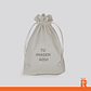 Pack saco algodón 20x29cm personalizado - Miniatura 1