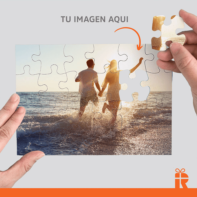 Puzzle 30 piezas imagen personalizada 1