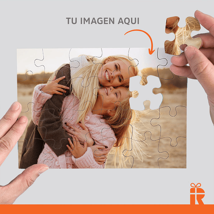 Puzzle 30 piezas imagen personalizada 2