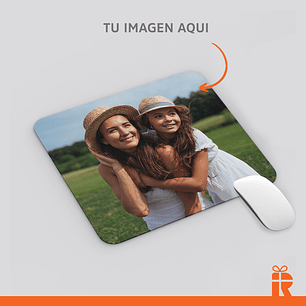 Mouse pad 17x21cm personalizado