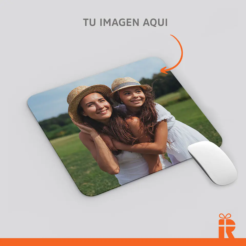 Mouse pad 17x21cm personalizado 1