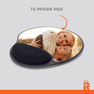 Mouse pad ergonometrico personalizado