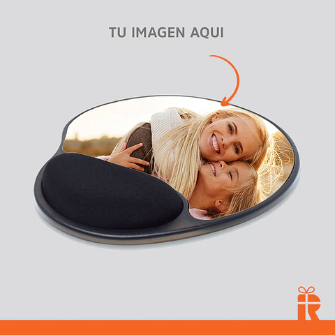 Mouse pad ergonometrico personalizado