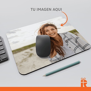 Mouse pad 30x40cm personalizado.