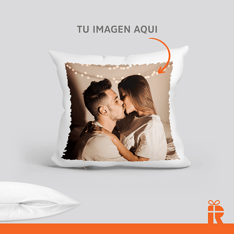 Cojín 30x30 personalizado 