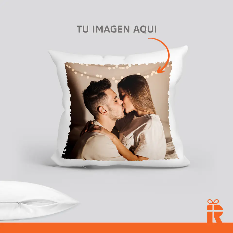Cojín 30x30 personalizado  1