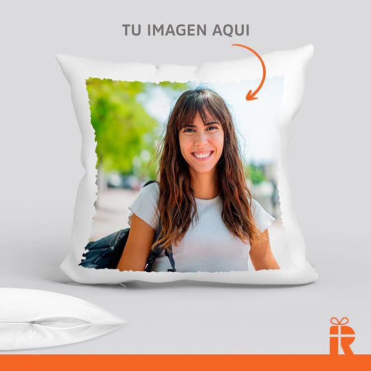 Cojín 40x40cm personalizado  1