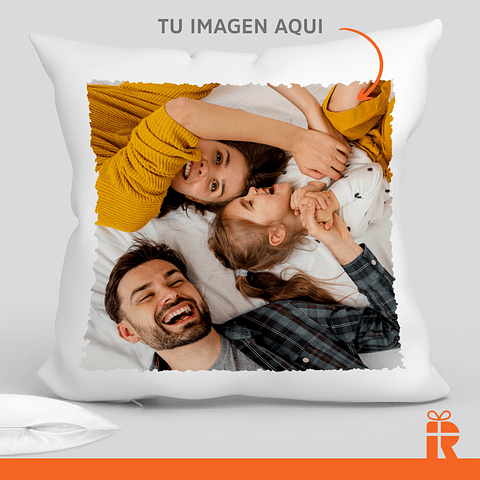 Cojín 50x50 personalizado 