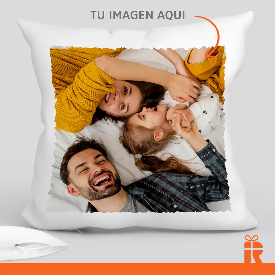 Cojín 50x50 personalizado  1