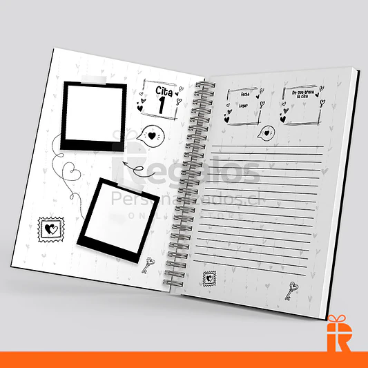 Libro 100 citas junt@s para personalizar 2