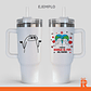Vaso térmico 1.2lt blanco mate personalizado - Miniatura 4