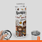 Vaso skinny tumbler térmico personalizado - Miniatura 4