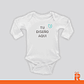 Body 6-8m manga larga personalizado - Miniatura 1