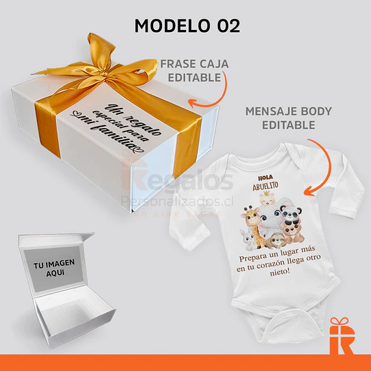 Box body anuncio de embarazo 3