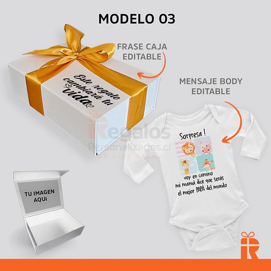 Box body anuncio de embarazo 4