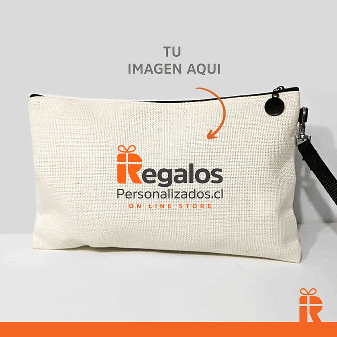 Estuche neceser 15x24cm. personalizado 1