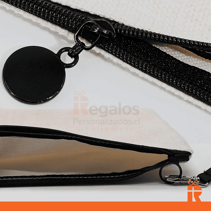 Estuche neceser 15x24cm. personalizado 2