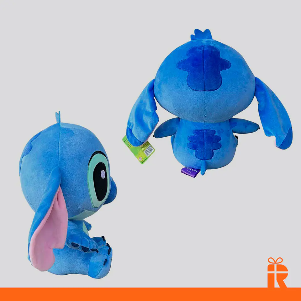 Peluche Stitch Kawaii 30cm personalizado 2