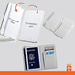 Funda porta documentos o pasaporte personalizado - Miniatura 3