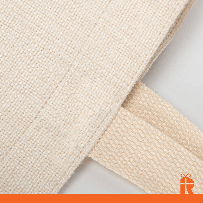 Bolsa simil lino personalizada 4