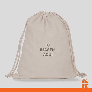Morral algodón personalizado 