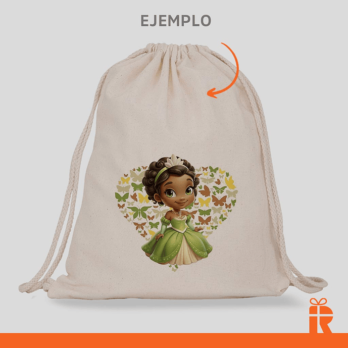 Morral algodón personalizado  3