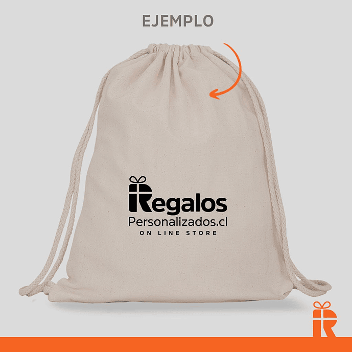 Morral algodón personalizado  4