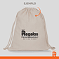 Morral algodón personalizado  - Miniatura 4