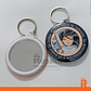 Chapita llavero espejo 58mm personalizado  - Miniatura 2
