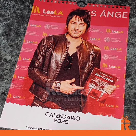 Foto Calendario Pared A4 AÑO 2026 3