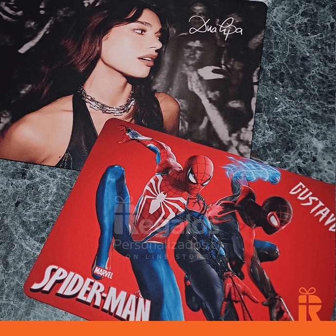 Mouse pad 30x40cm personalizado. 3