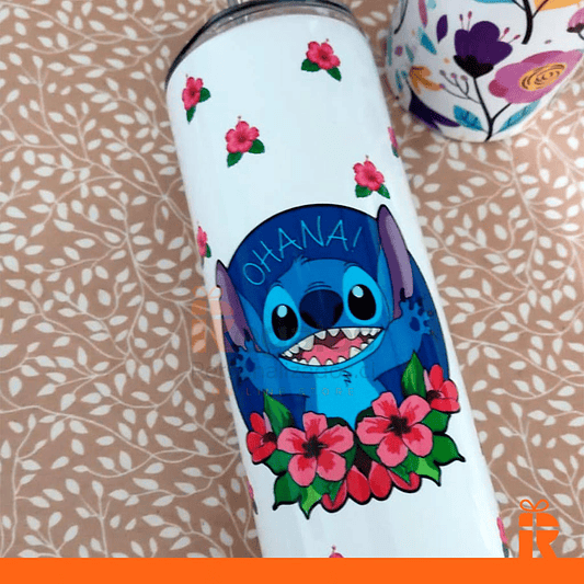 Vaso skinny tumbler térmico personalizado 6