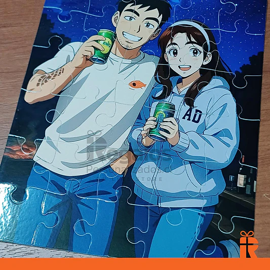 Puzzle 30 piezas imagen personalizada 4