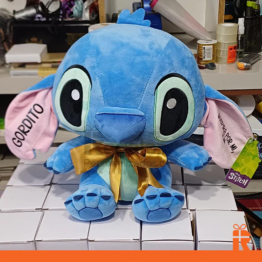 Peluche Stitch Kawaii 30cm personalizado 3