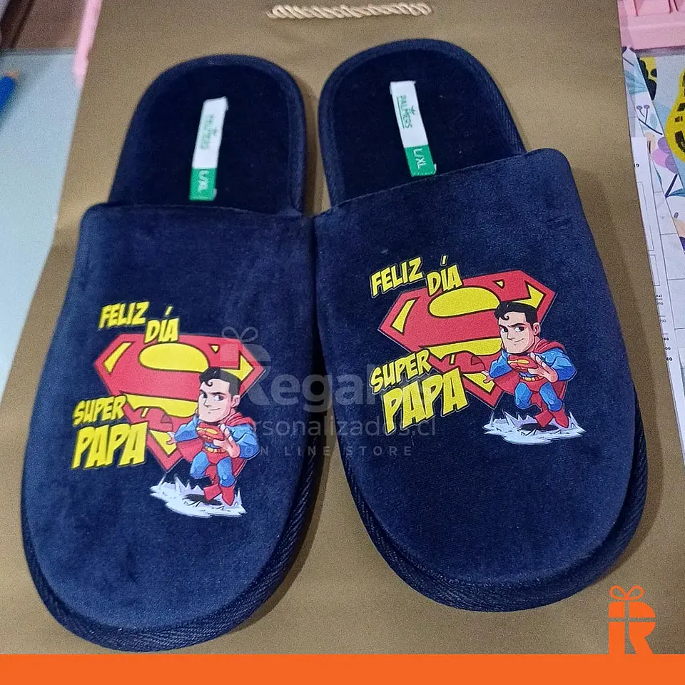 Pantuflas Palmers Personalizadas con Foto, Logo o Frase 4