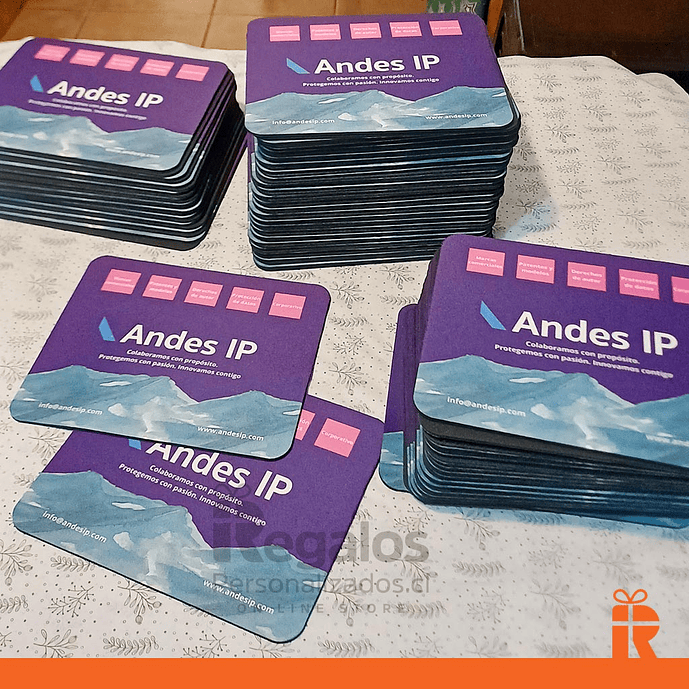 Mouse pad 17x21cm personalizado 3