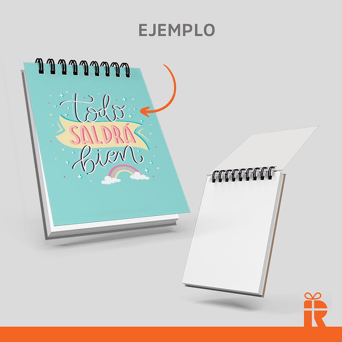 Croquera 18x25 Tapas personalizadas 2