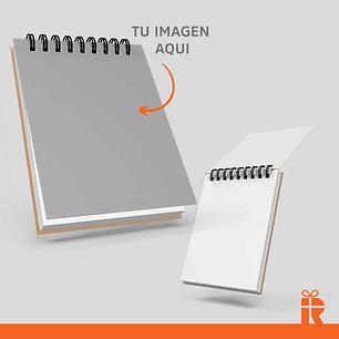 Croquera 18x25 Tapas personalizadas