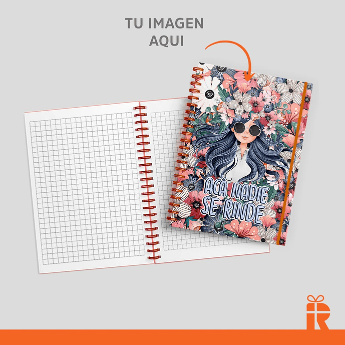 Cuaderno 15x21cm tapas duras personalizadas 1