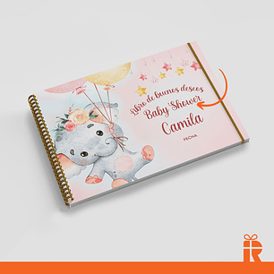 Libro buenos deseos Elefantita