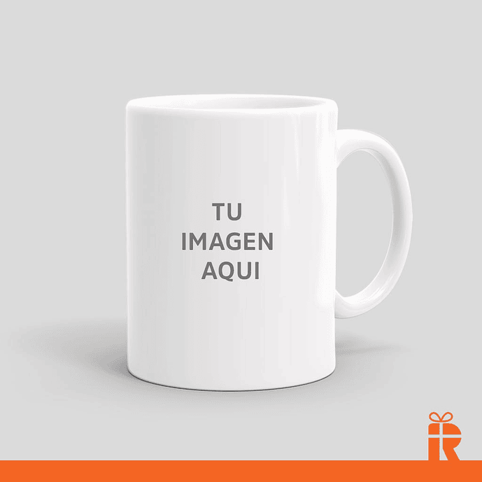 Tazón clásico blanco personalizado 1