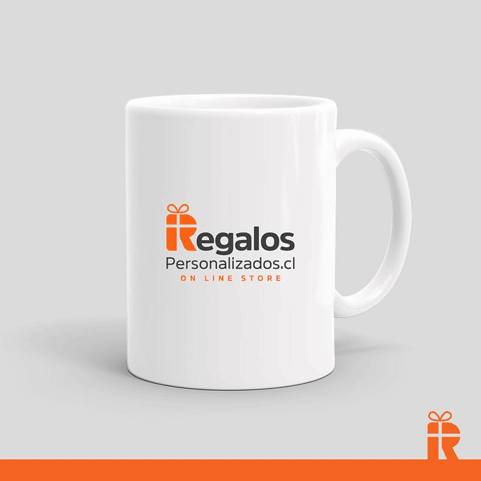 Tazón clásico blanco personalizado 2