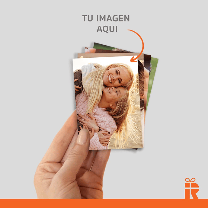 Set de 4 fotos magnéticas tamaño  7x10 c/u 1