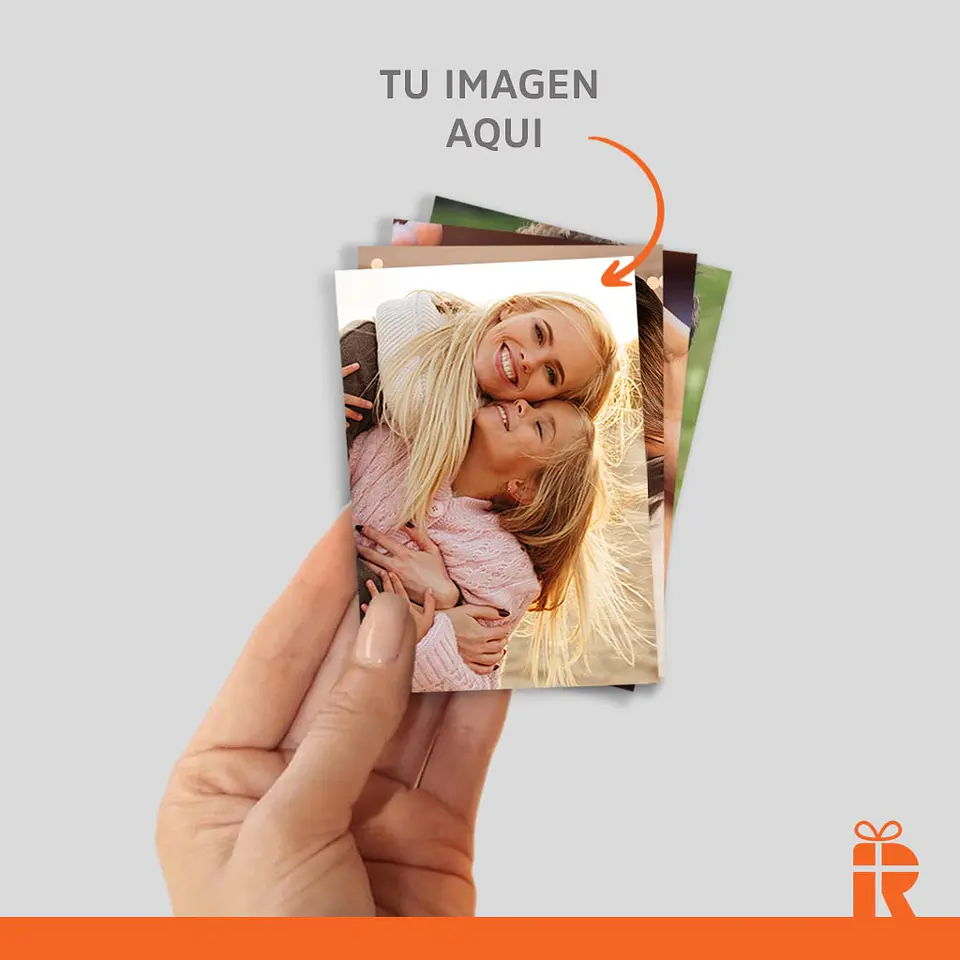 Pack de 4 fotos magnéticas tamaño  7x10 c/u 1