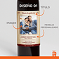 Vino 750ml. etiqueta foto y frase personalizada - Miniatura 2