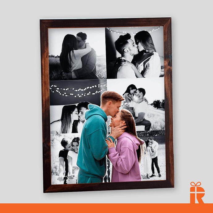 Cuadro collage foto central recortada 1