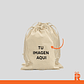 Pack Saco algodón 10x15 cm - Miniatura 1