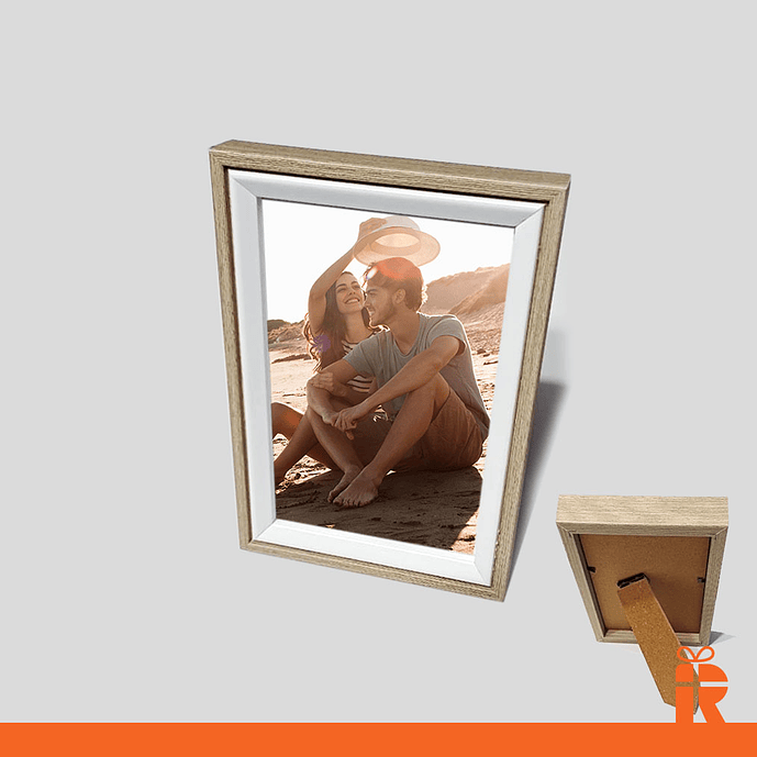 Cuadro 10x15 con fotografia 1