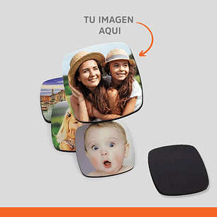 Set de 6 Magnéticos de aluminio 